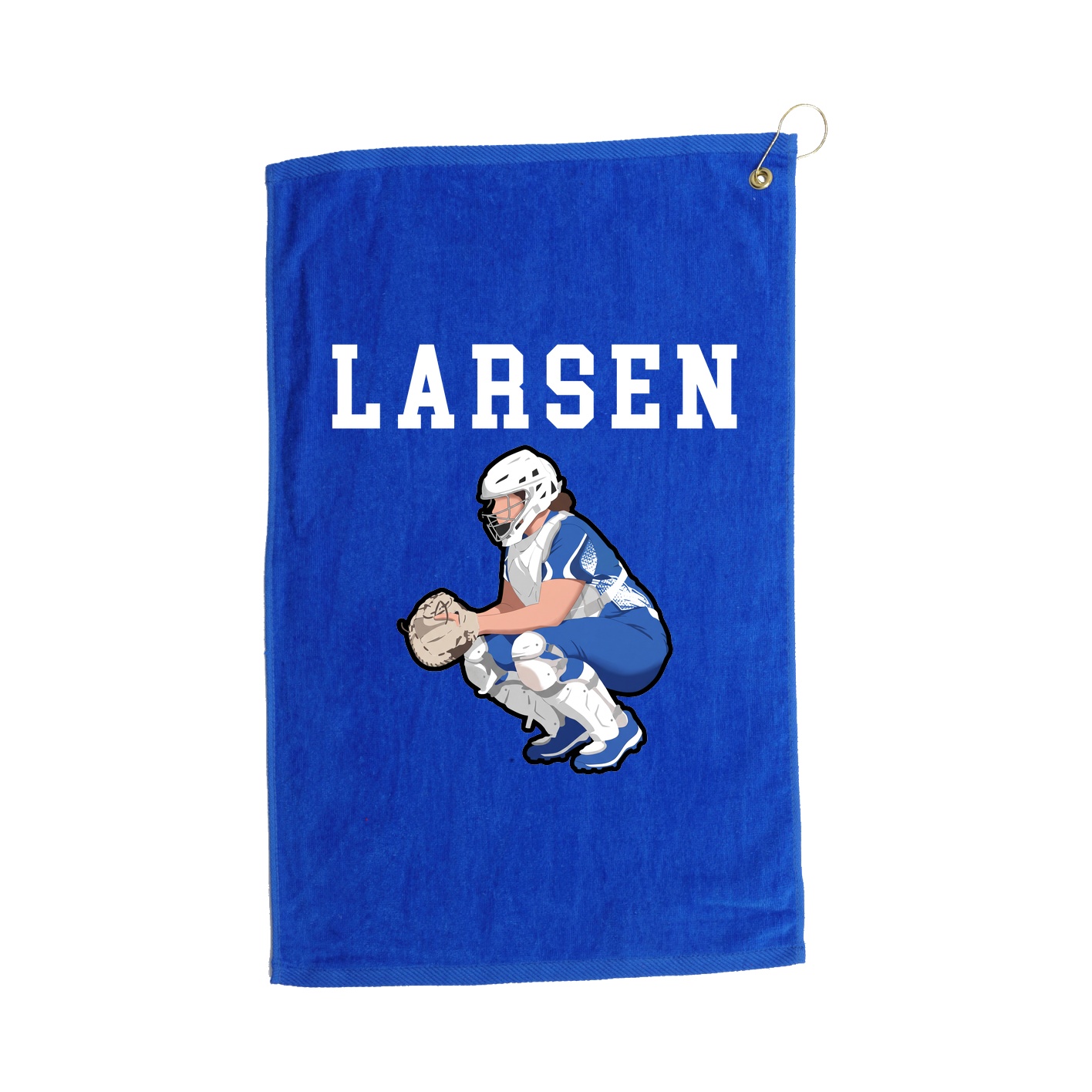 Golf Towel — Shirsey in Royal