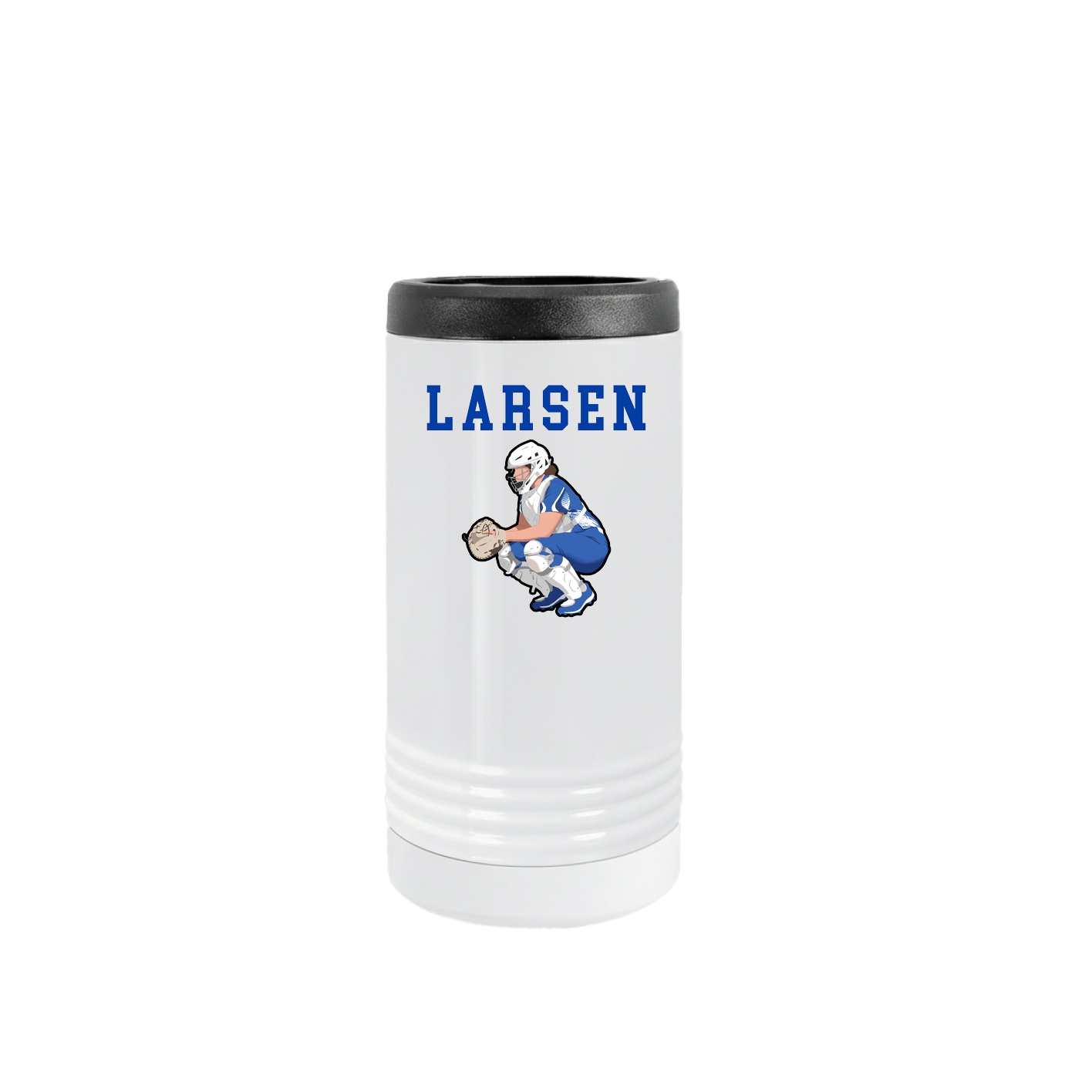 Slim Beverage Holder — Shirsey in White