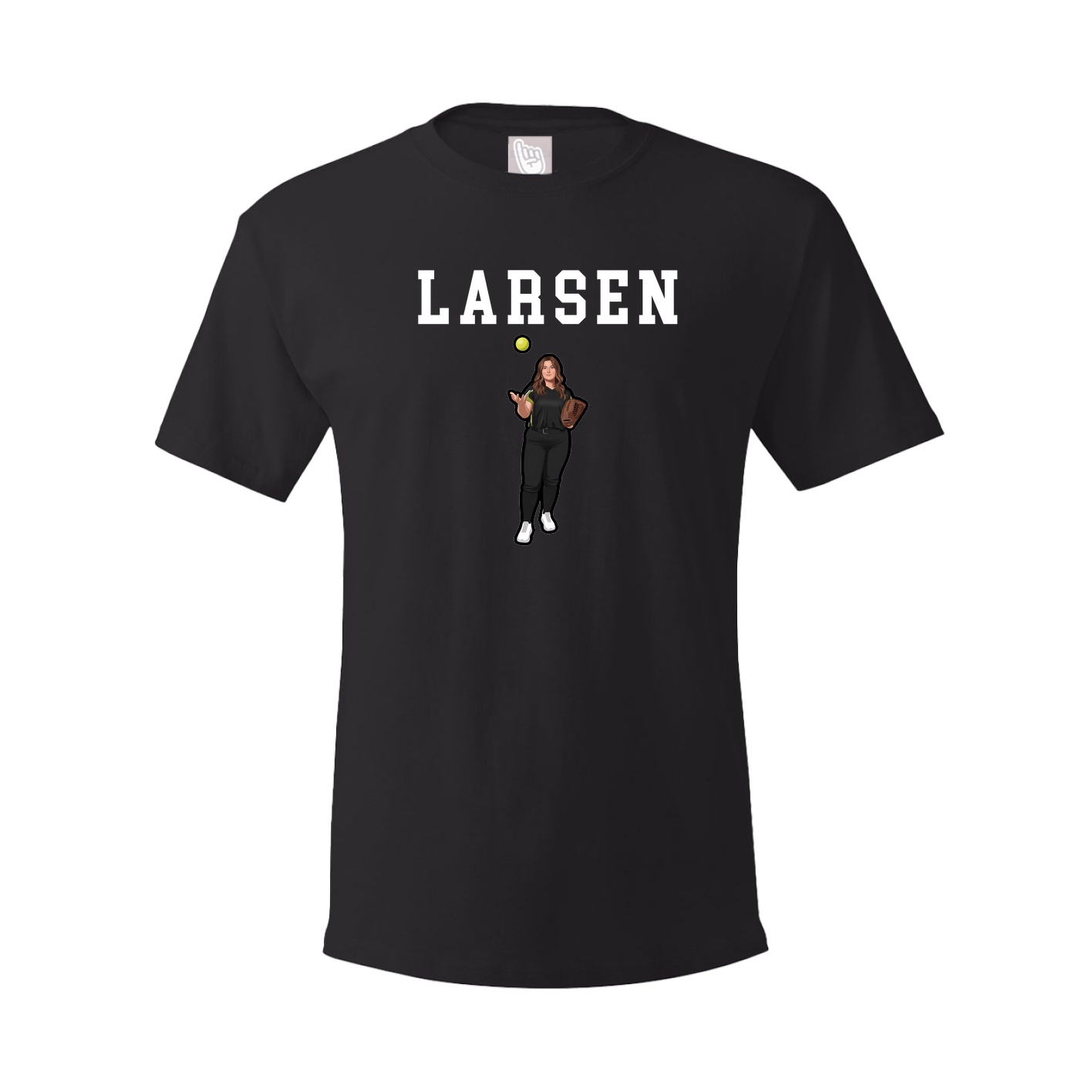 Youth Tee — Shirsey in Black