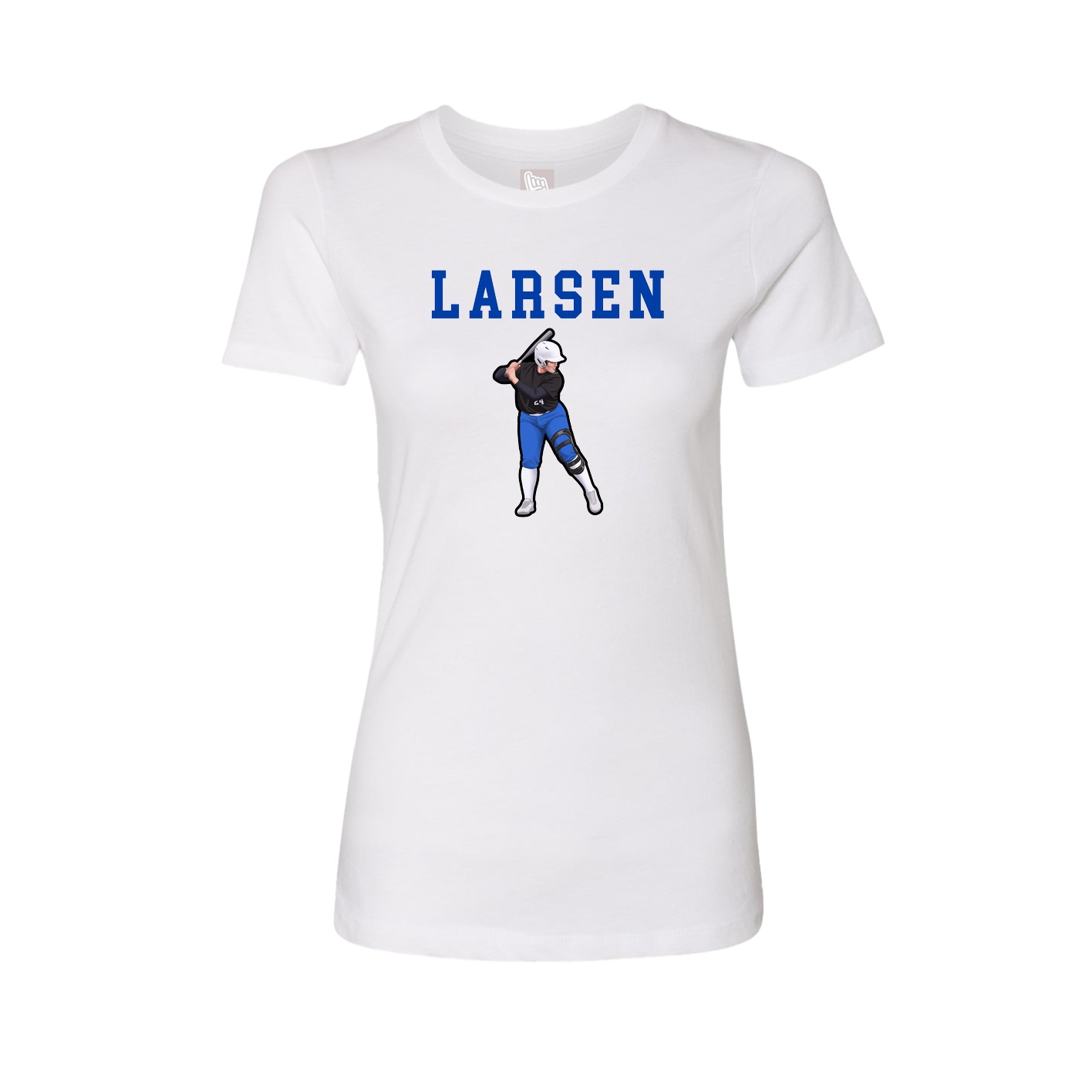 Fitted Women's Tee — Shirsey in White