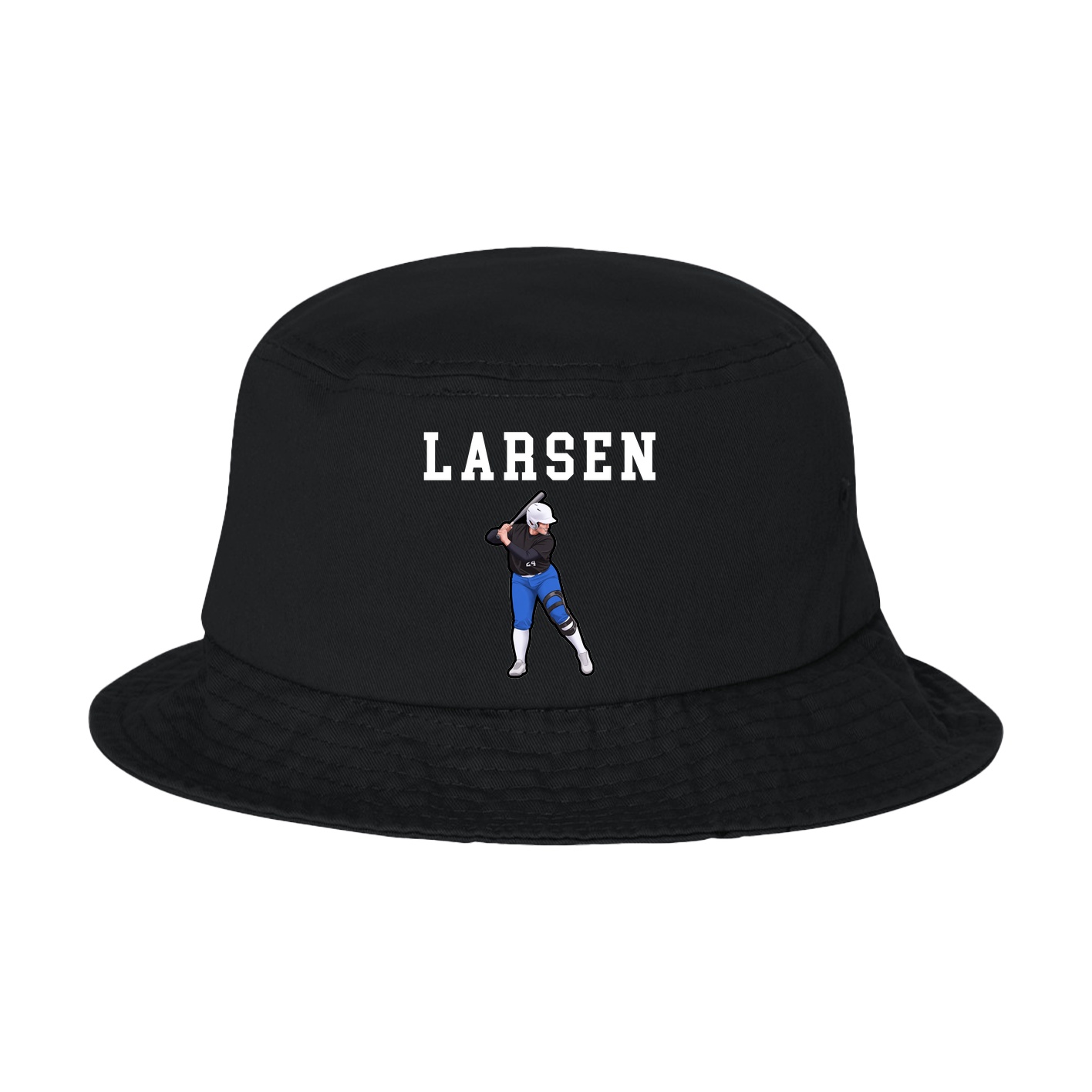 Bucket Cap — Shirsey in Black
