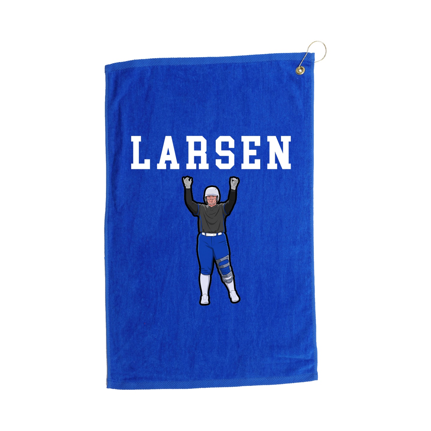 Golf Towel — Shirsey in Royal