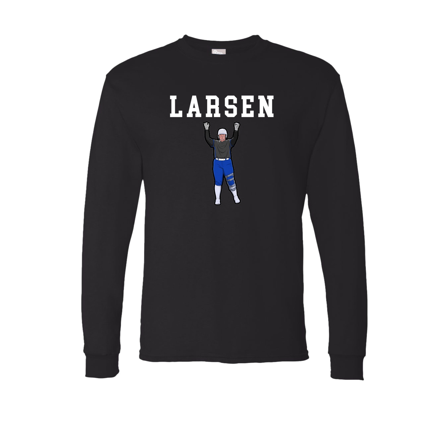 Long Sleeve Tee — Shirsey in Black