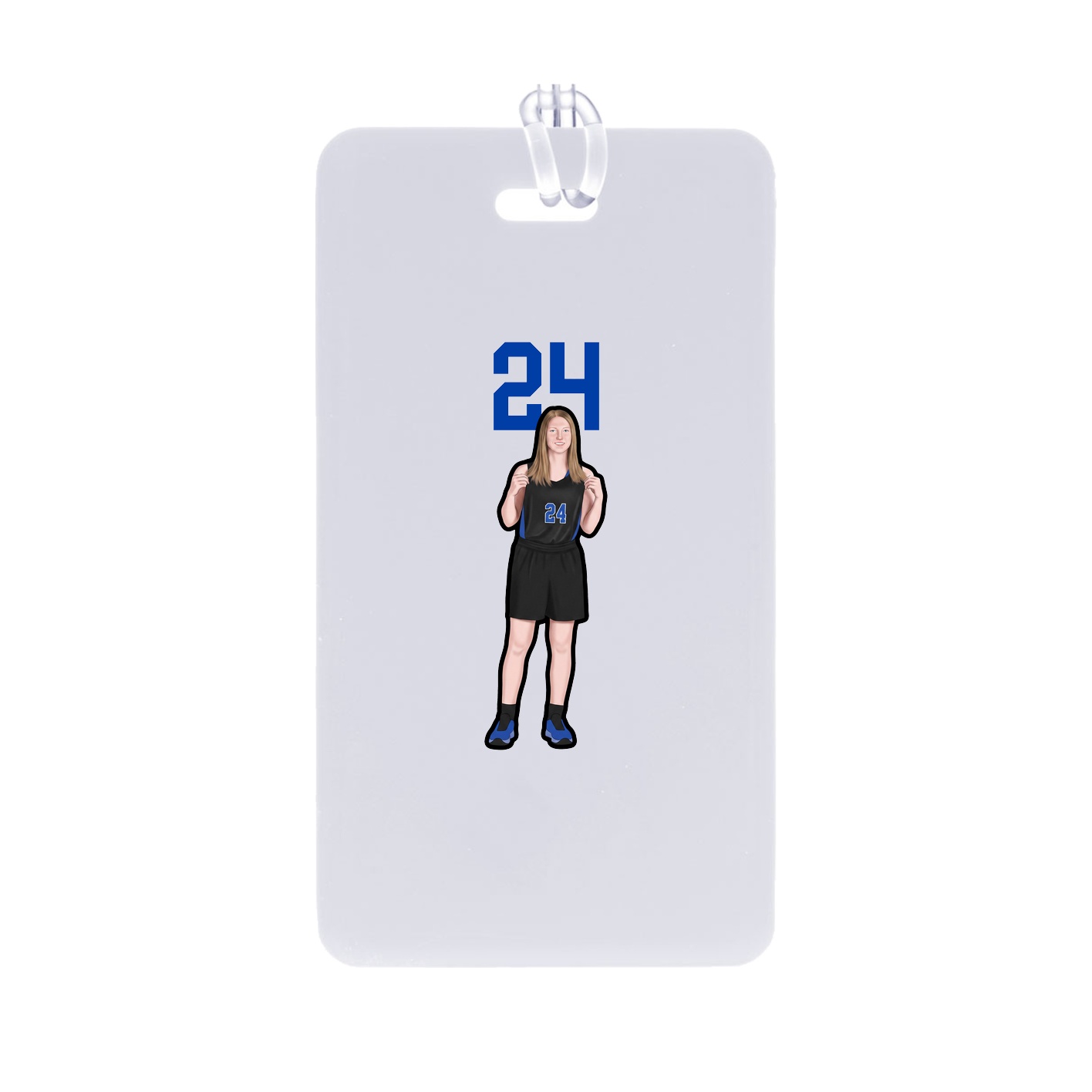 Bag Tag — Number Top in Classic