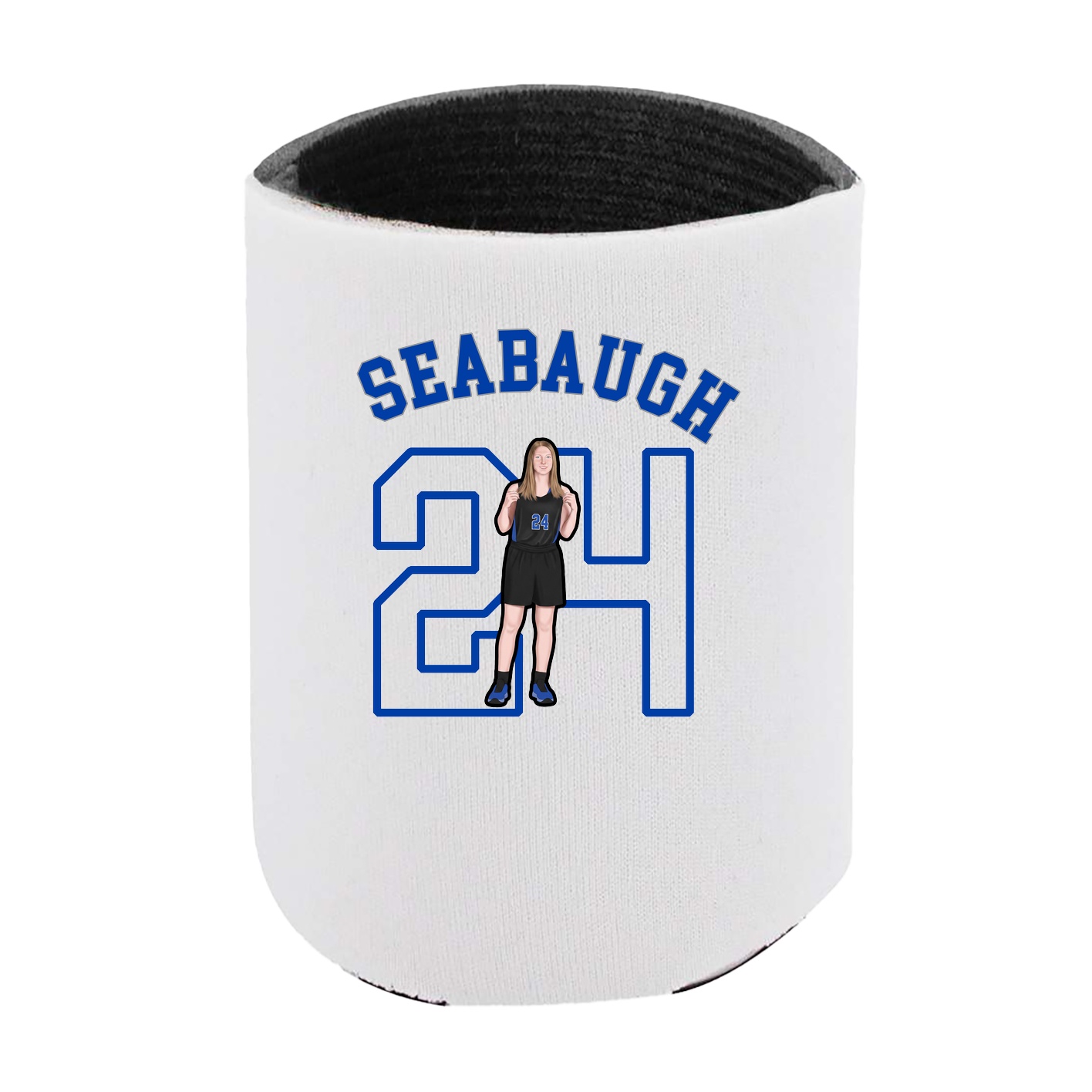Can Holder — Shirsey Arch in White