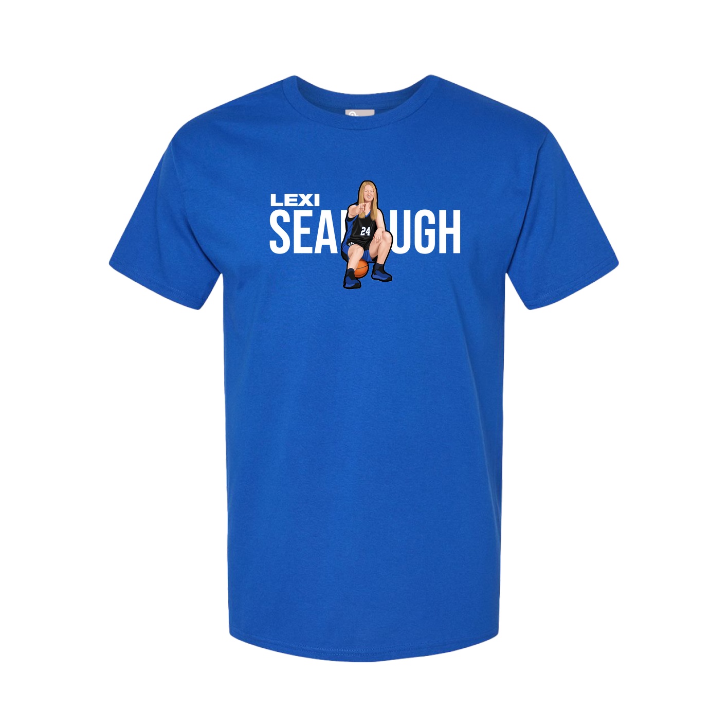 Tee — Player Name in Royal