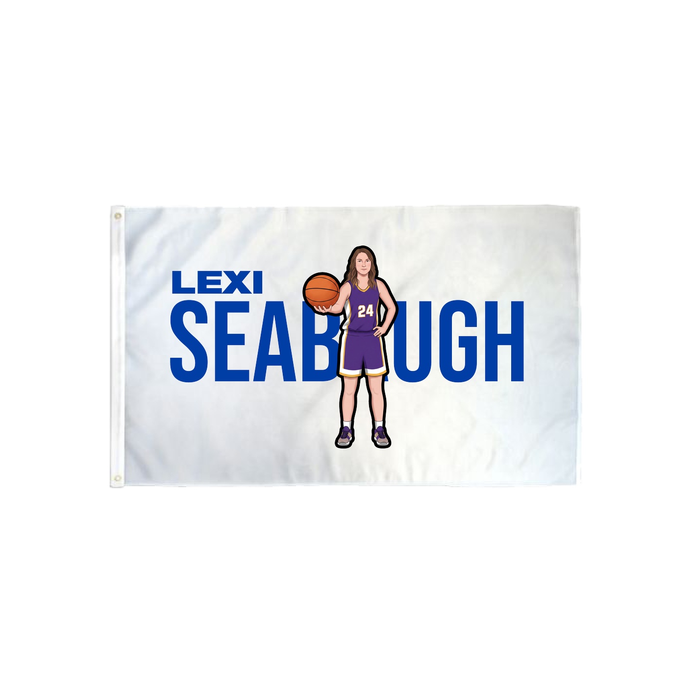 3x5 Flag — Player Name in Classic