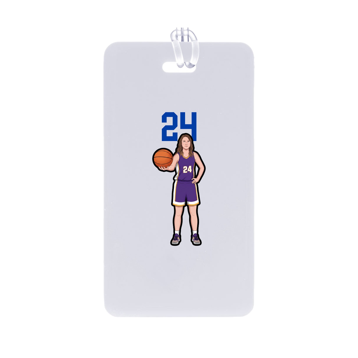 Bag Tag — Number Top in Classic