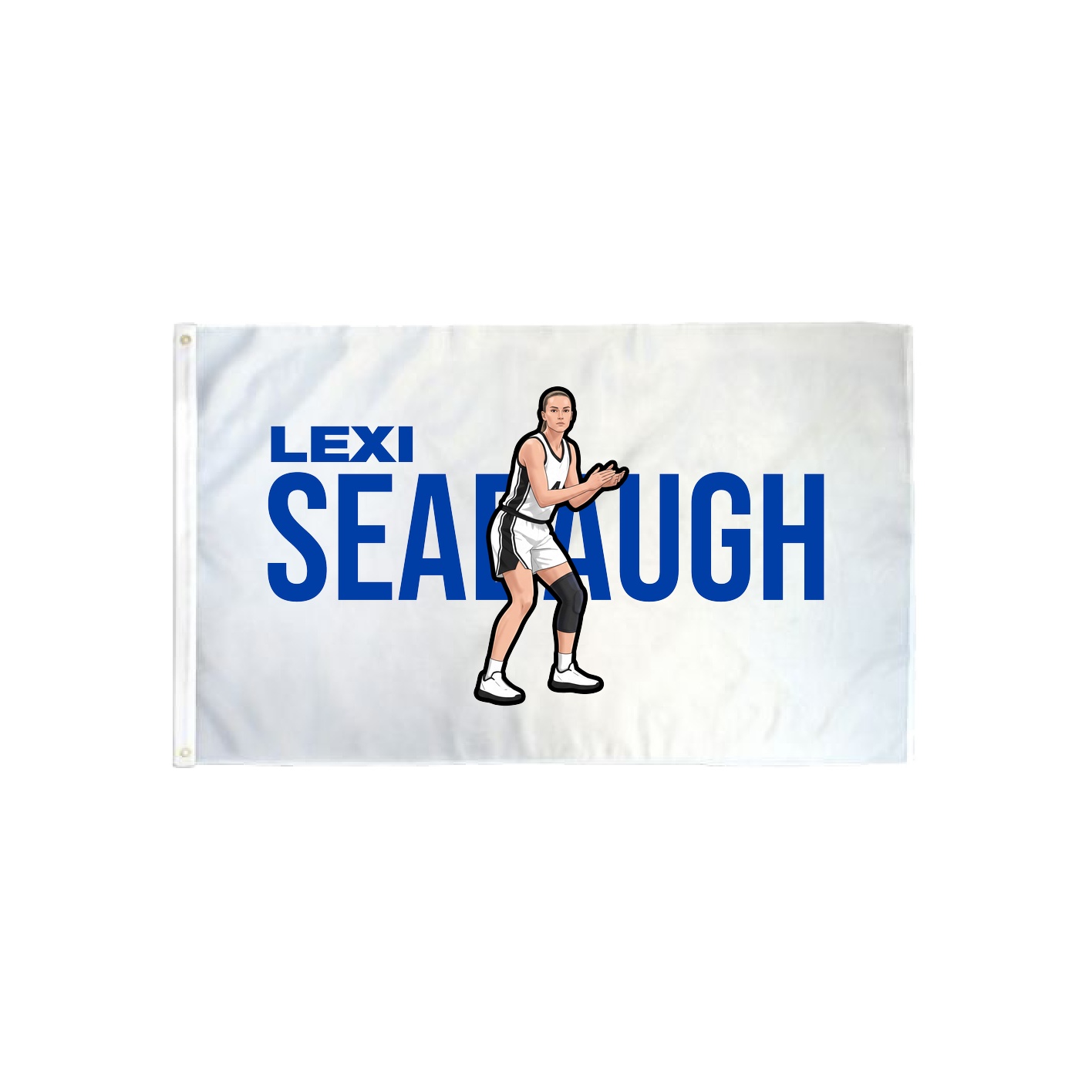 3x5 Flag — Player Name in Classic
