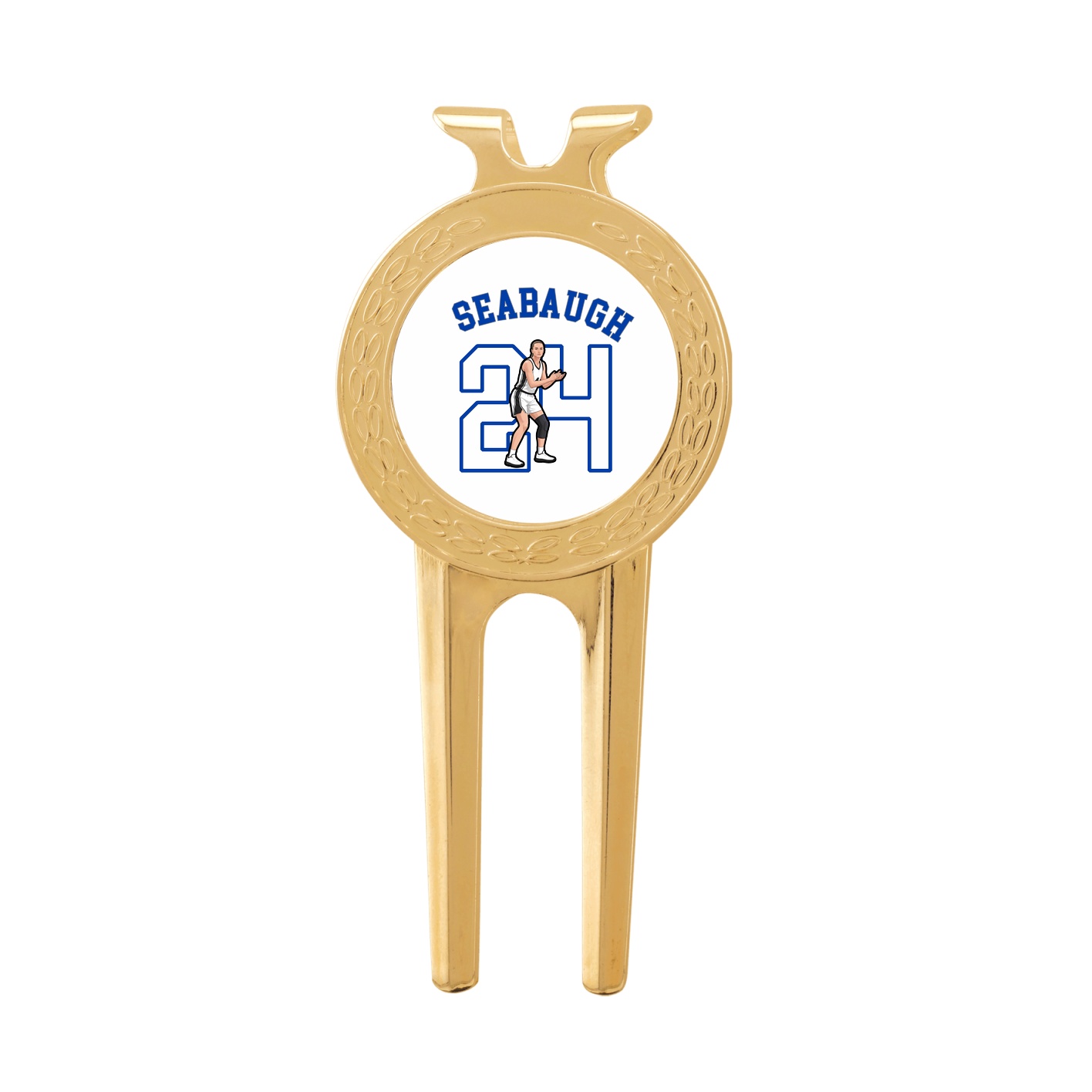 Divot Tool with Ball Marker — Shirsey Arch in Classic