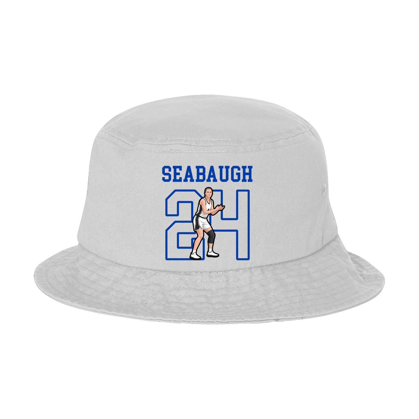 Bucket Cap — Shirsey in White