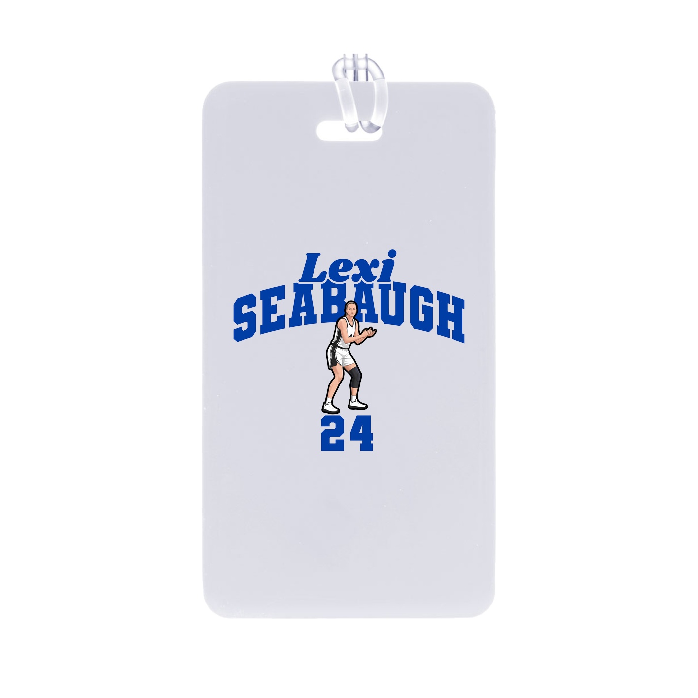 Bag Tag — Signature Arch in Classic
