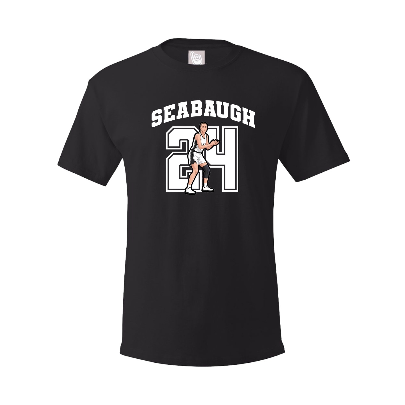 Tee — Number in Black