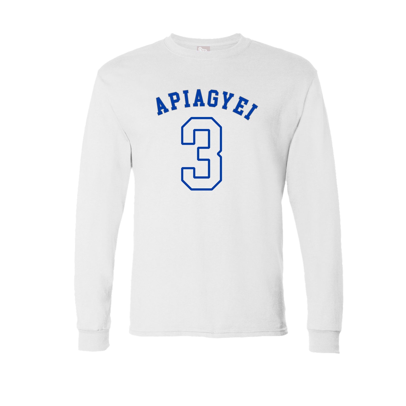 Long Sleeve Tee — Shirsey Arch in White