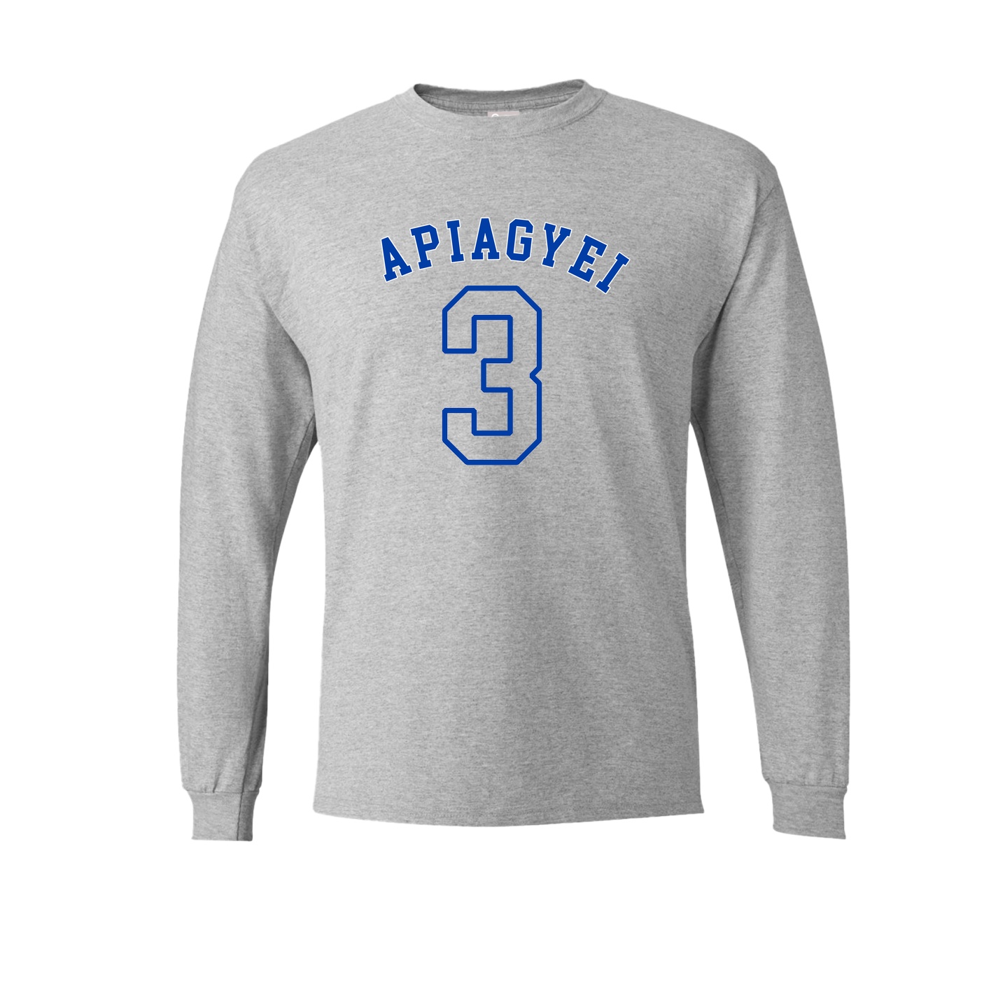Long Sleeve Tee — Shirsey Arch in Grey