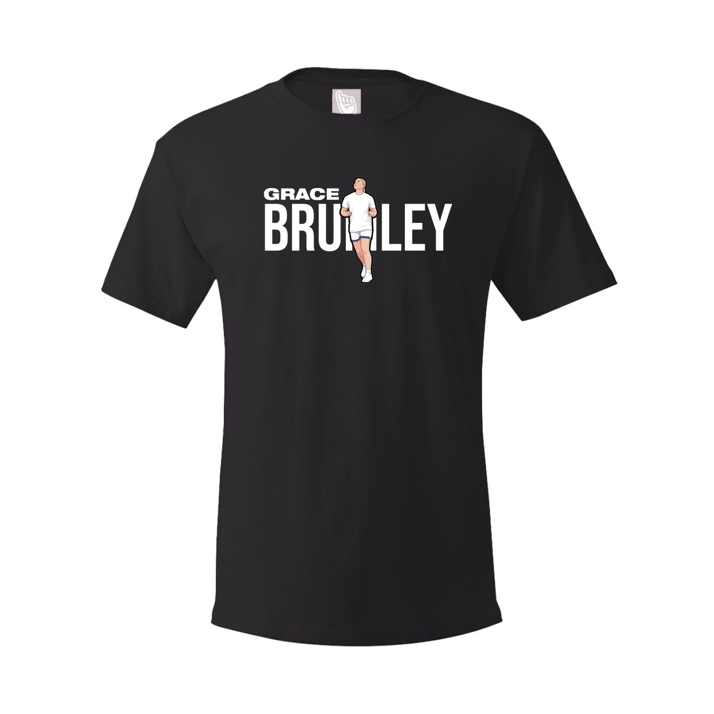 Tee — Player Name in Black