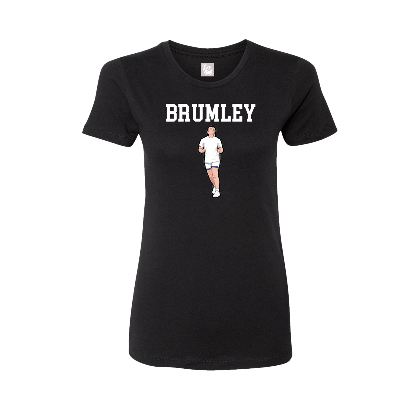 Fitted Women's Tee — Shirsey in Black