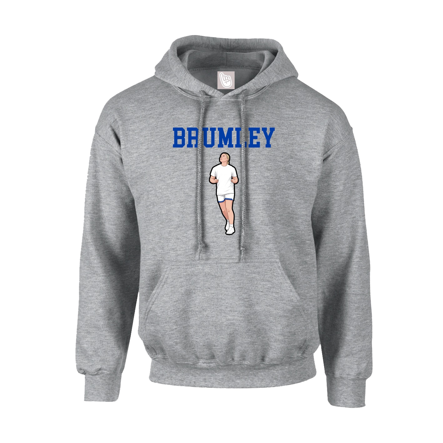 Hoodie — Shirsey in Grey