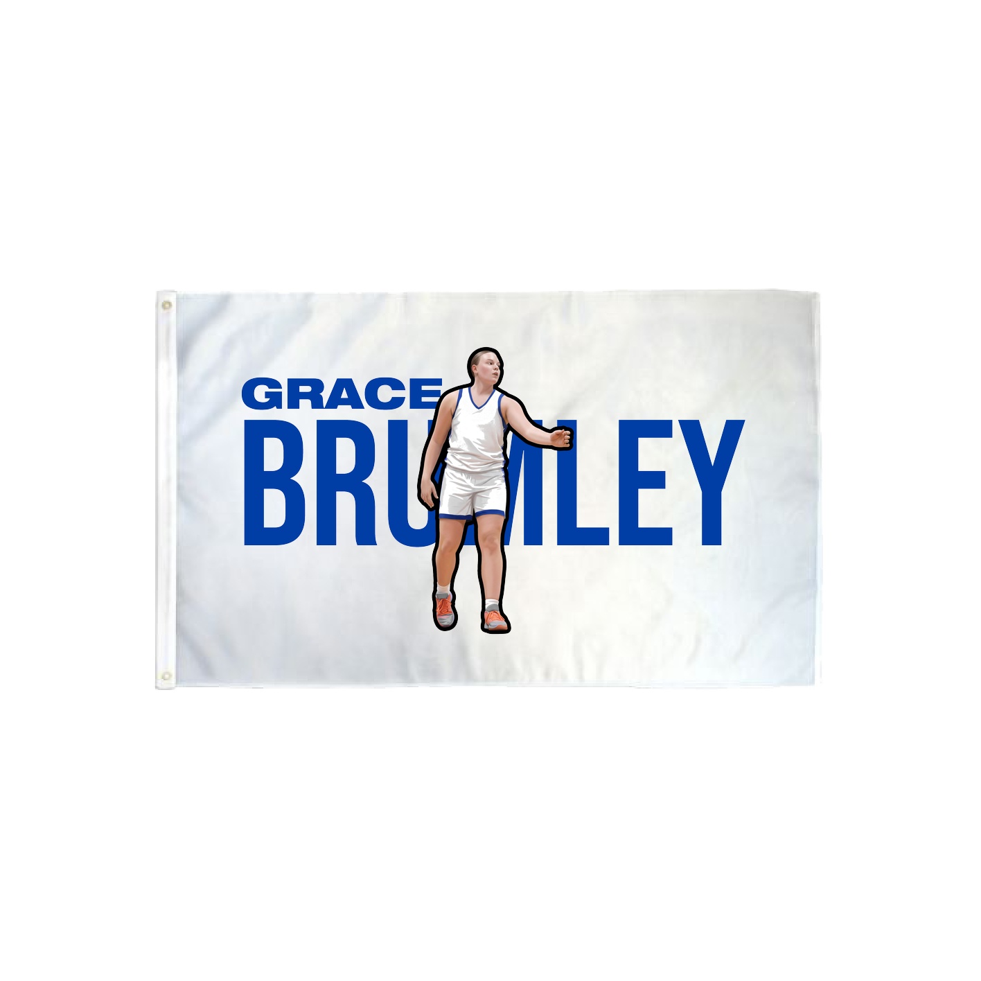 3x5 Flag — Player Name in Classic