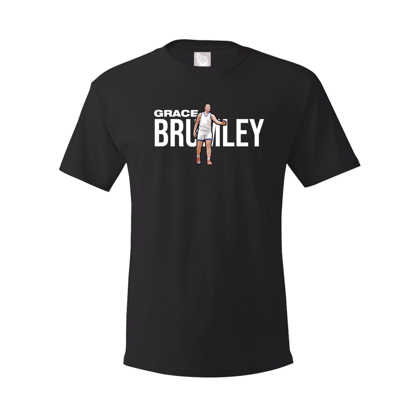 Youth Tee — Player Name in Black