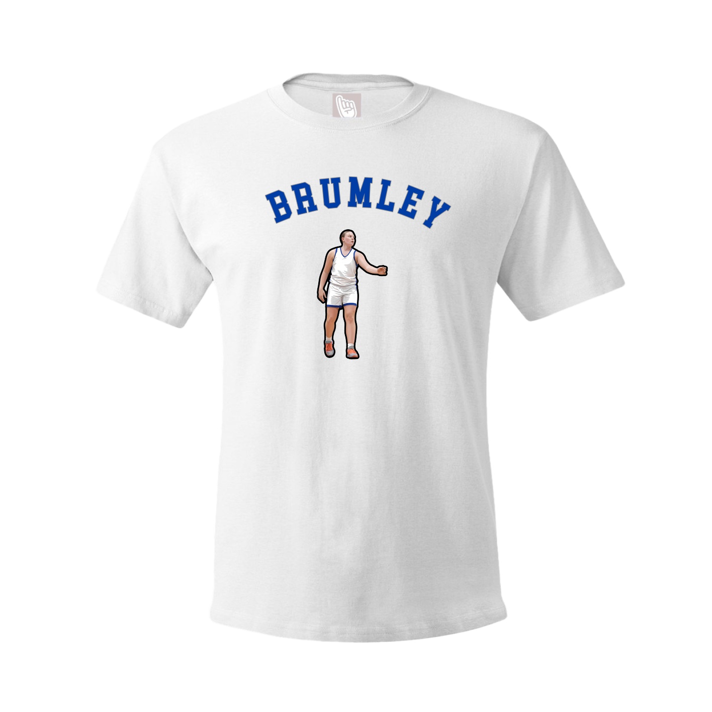 Tee — Shirsey Arch in White