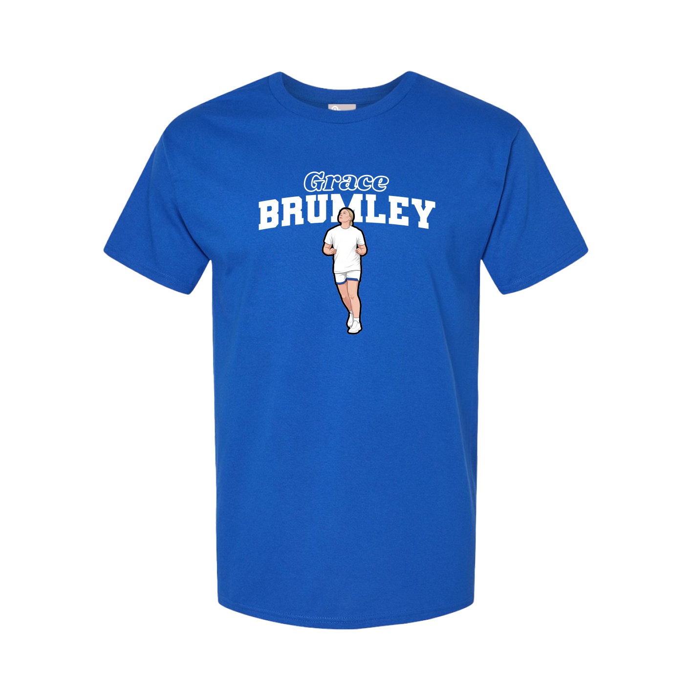 Tee — Name Arch in Royal