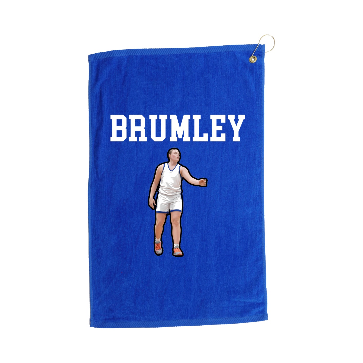 Golf Towel — Shirsey in Royal
