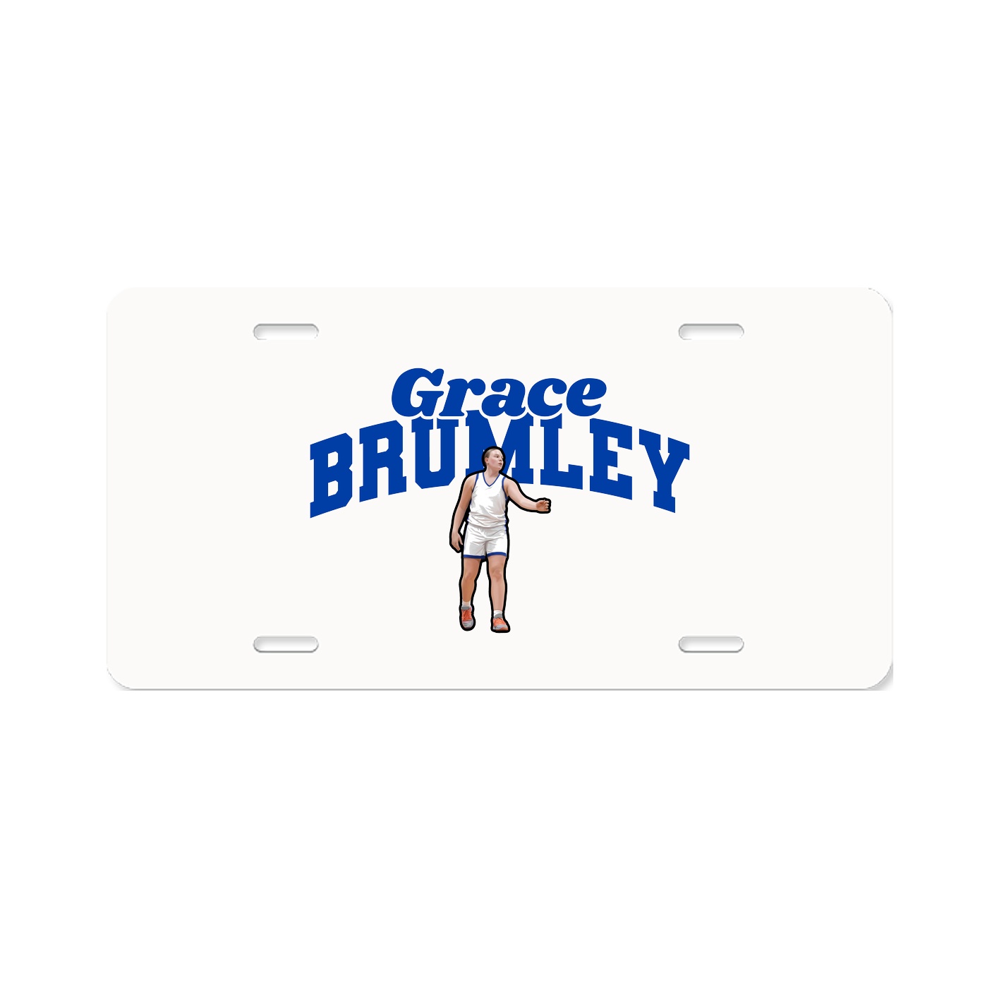 License Plate — Signature Arch in Classic