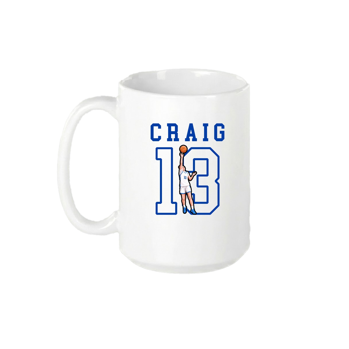 15oz Coffee Mug — Shirsey in White