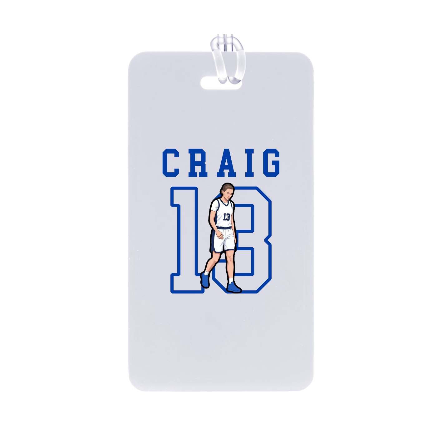 Bag Tag — Shirsey in Classic