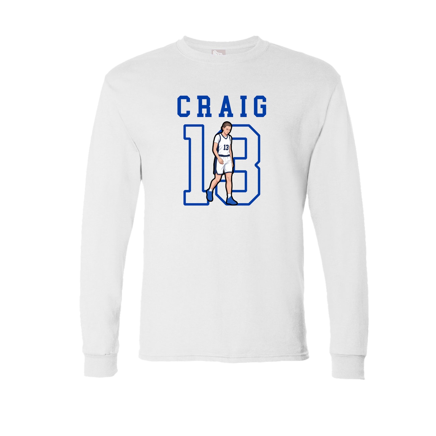 Long Sleeve Tee — Shirsey in White