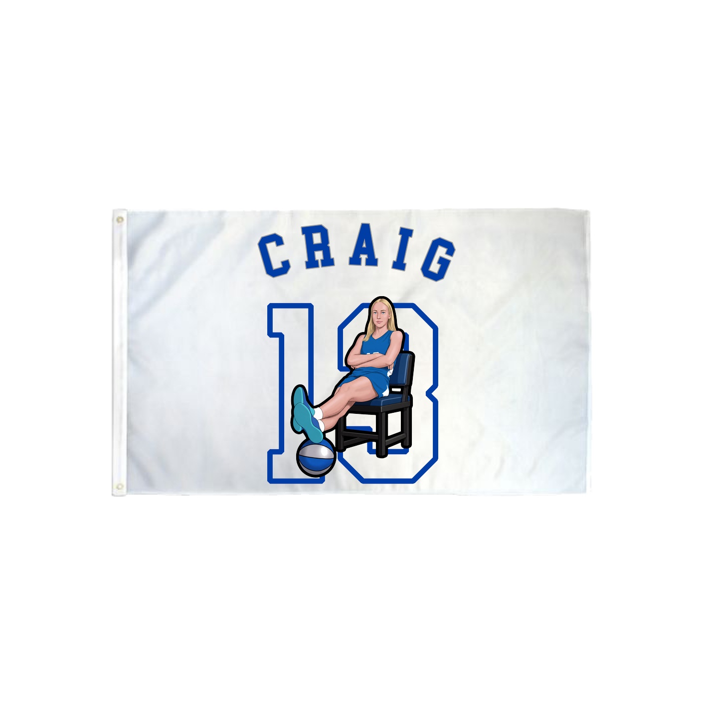 3x5 Flag — Shirsey Arch in Classic
