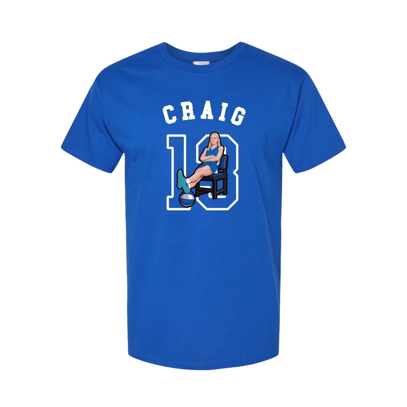 Youth Tee — Shirsey Arch in Royal