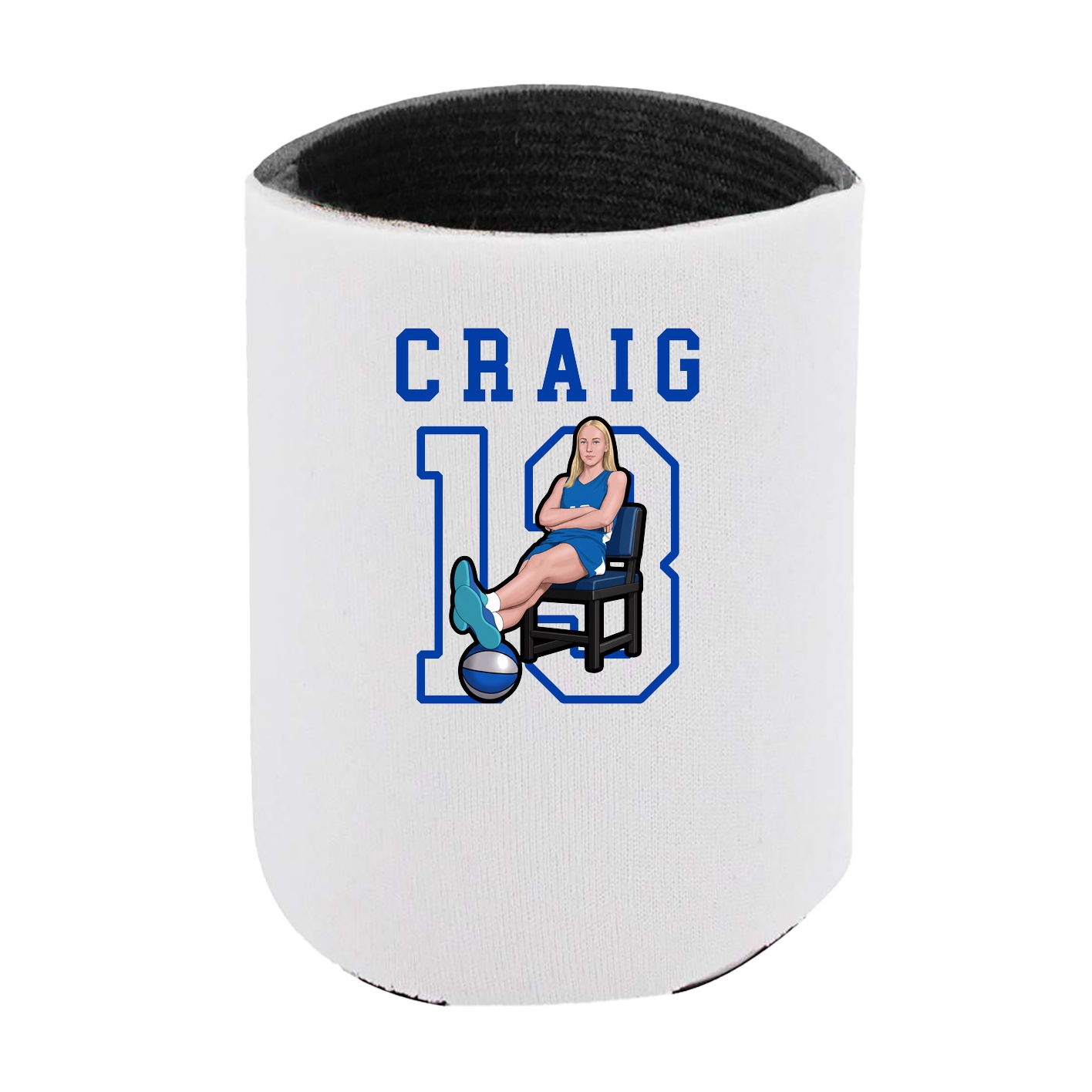 Can Holder — Shirsey in White