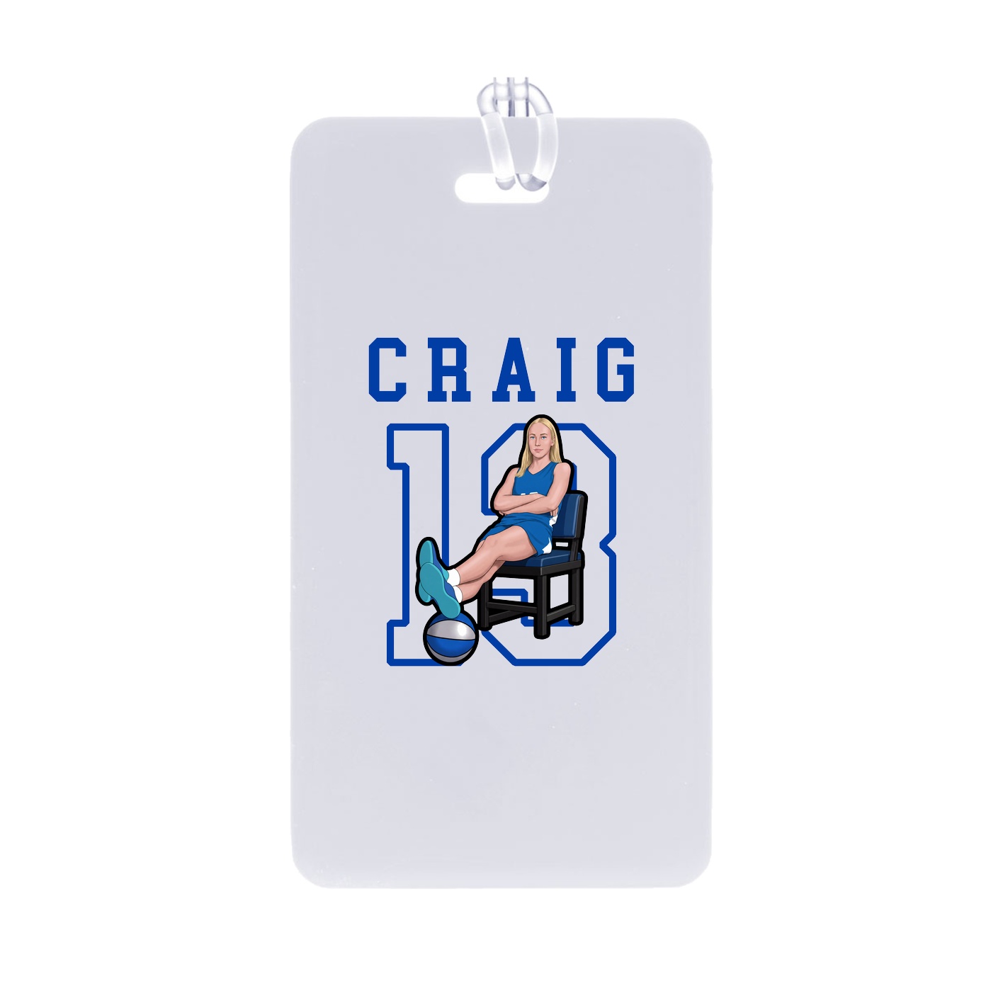 Bag Tag — Shirsey in Classic