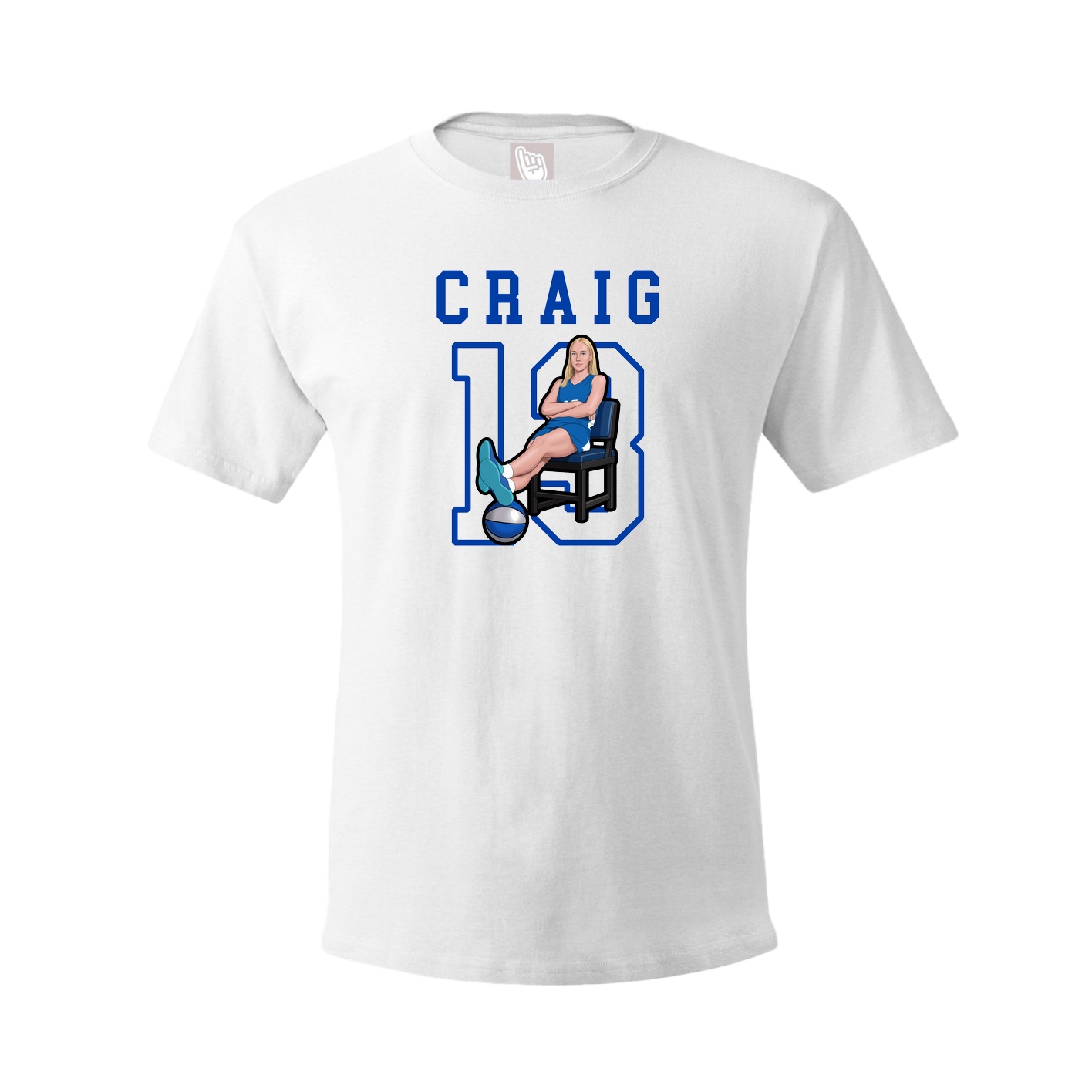 Youth Tee — Shirsey in White
