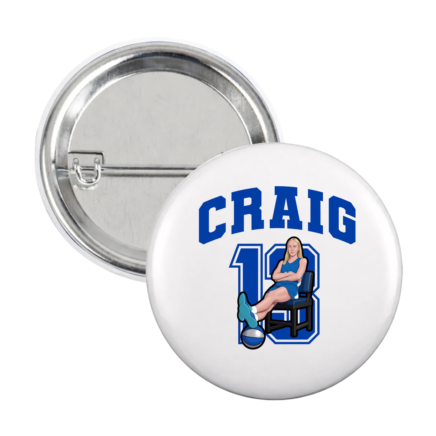 Game Day Button
