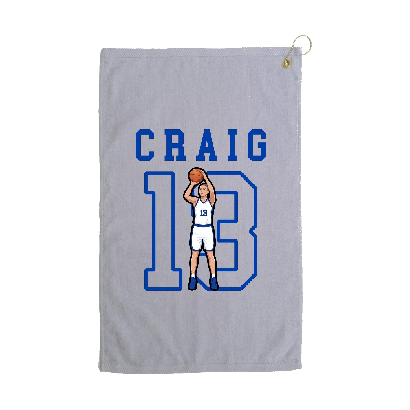 Golf Towel — Shirsey in Grey