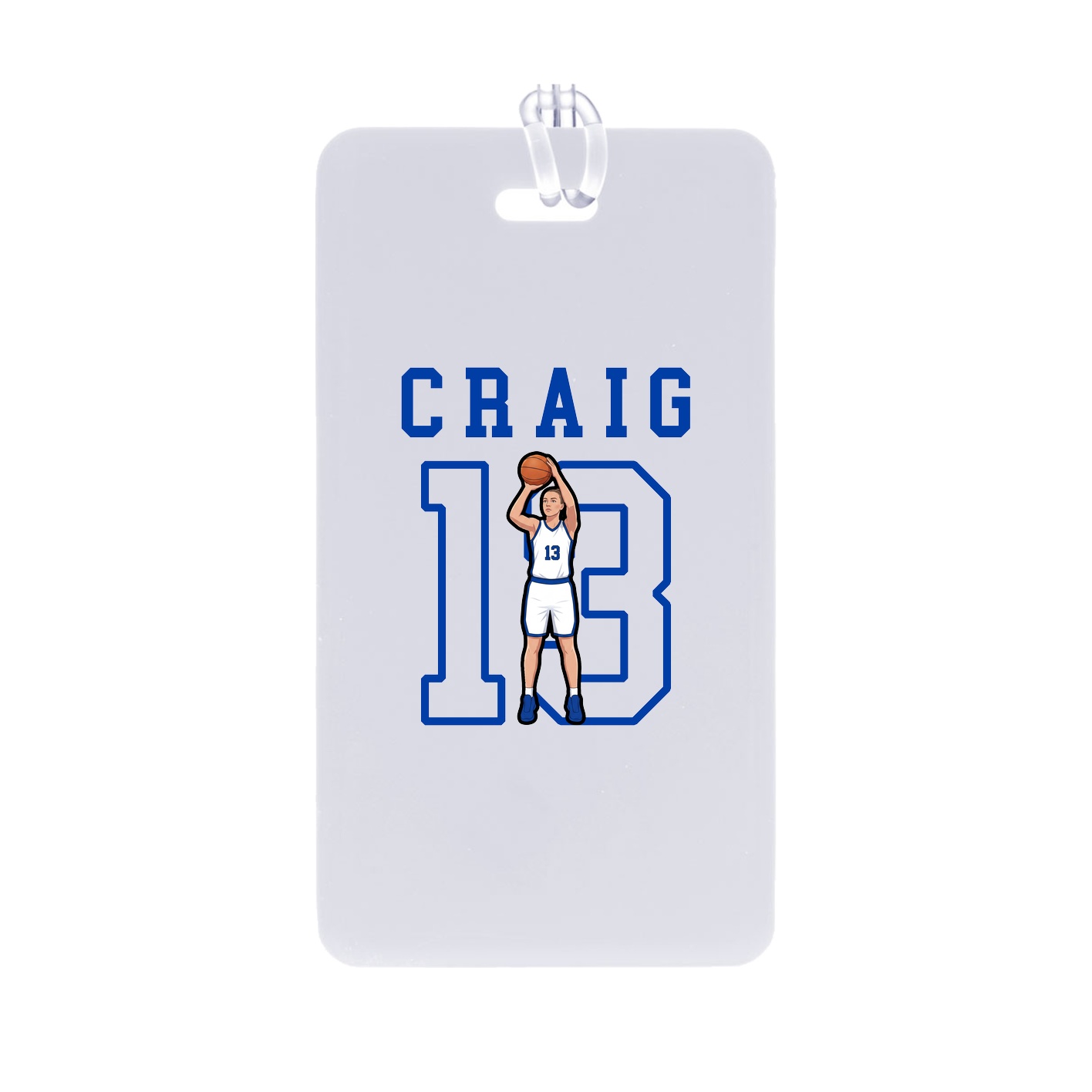 Bag Tag — Shirsey in Classic
