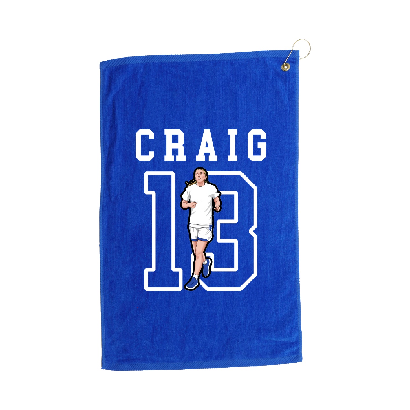 Golf Towel — Shirsey in Royal