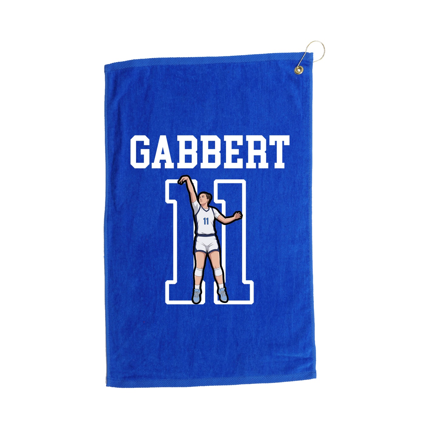 Golf Towel — Shirsey in Royal