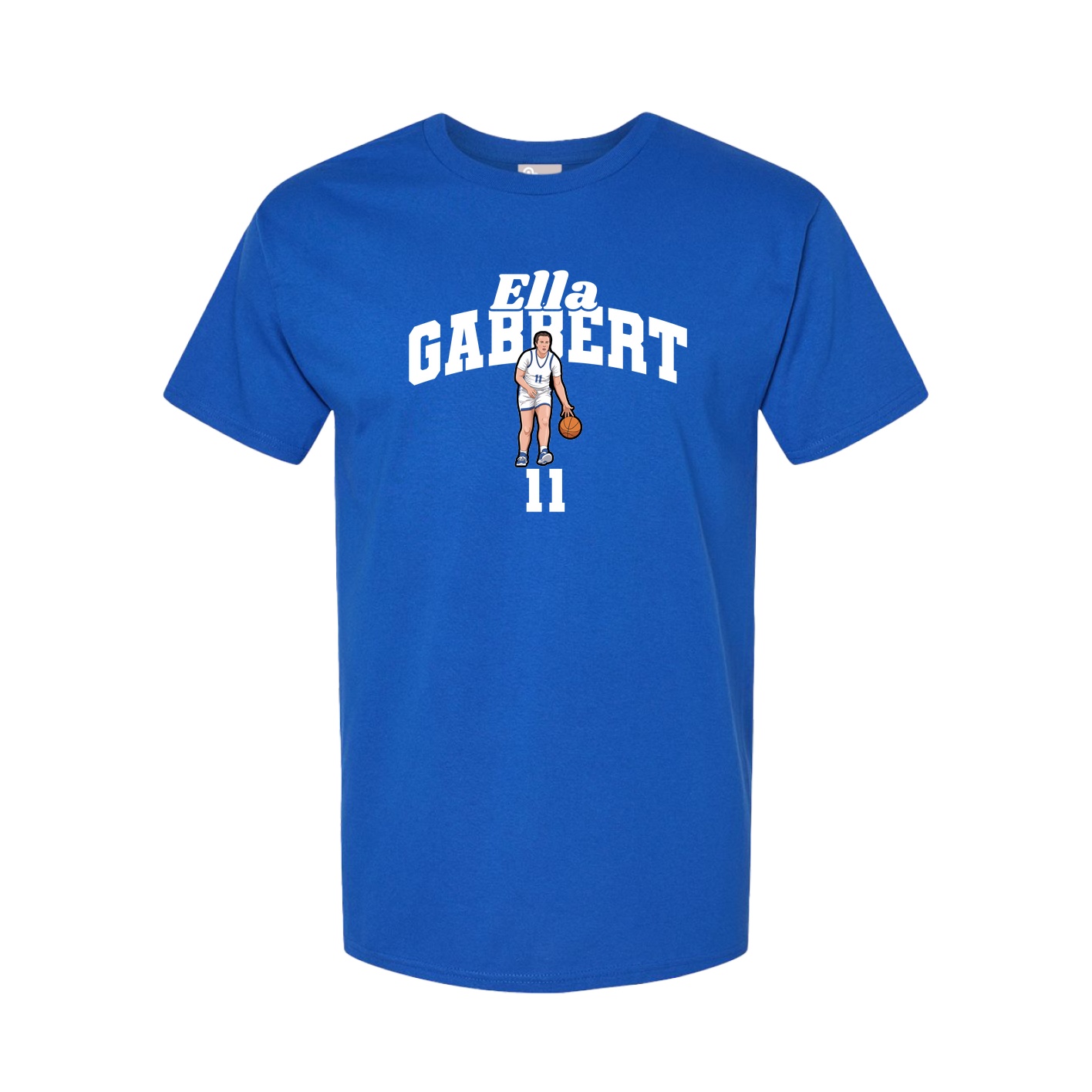 Tee — Signature Arch in Royal