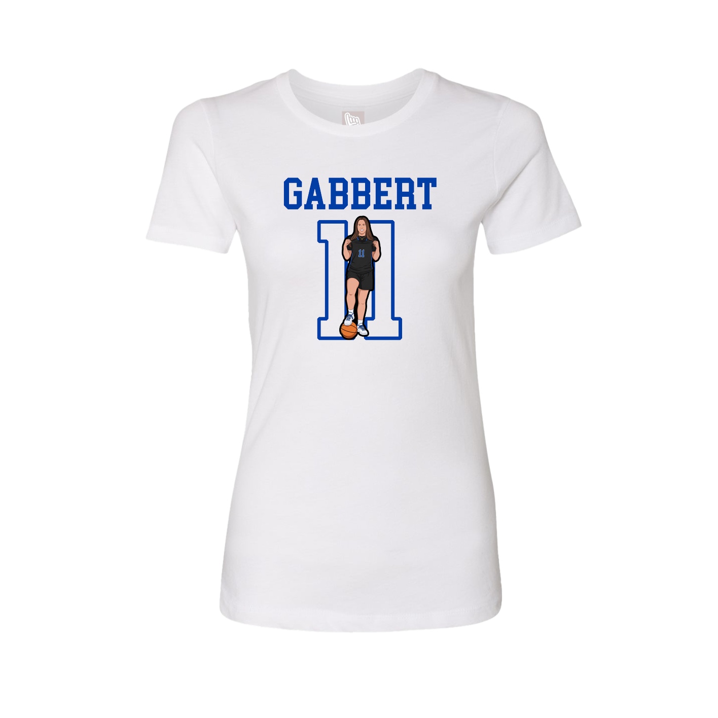 Fitted Women's Tee — Shirsey in White