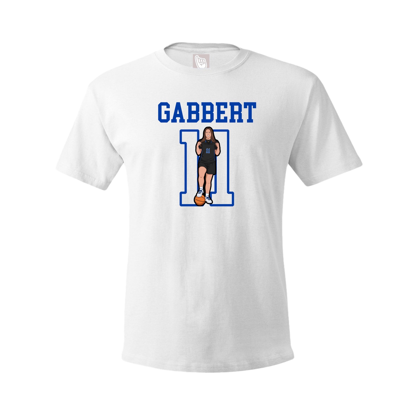 Youth Tee — Shirsey in White