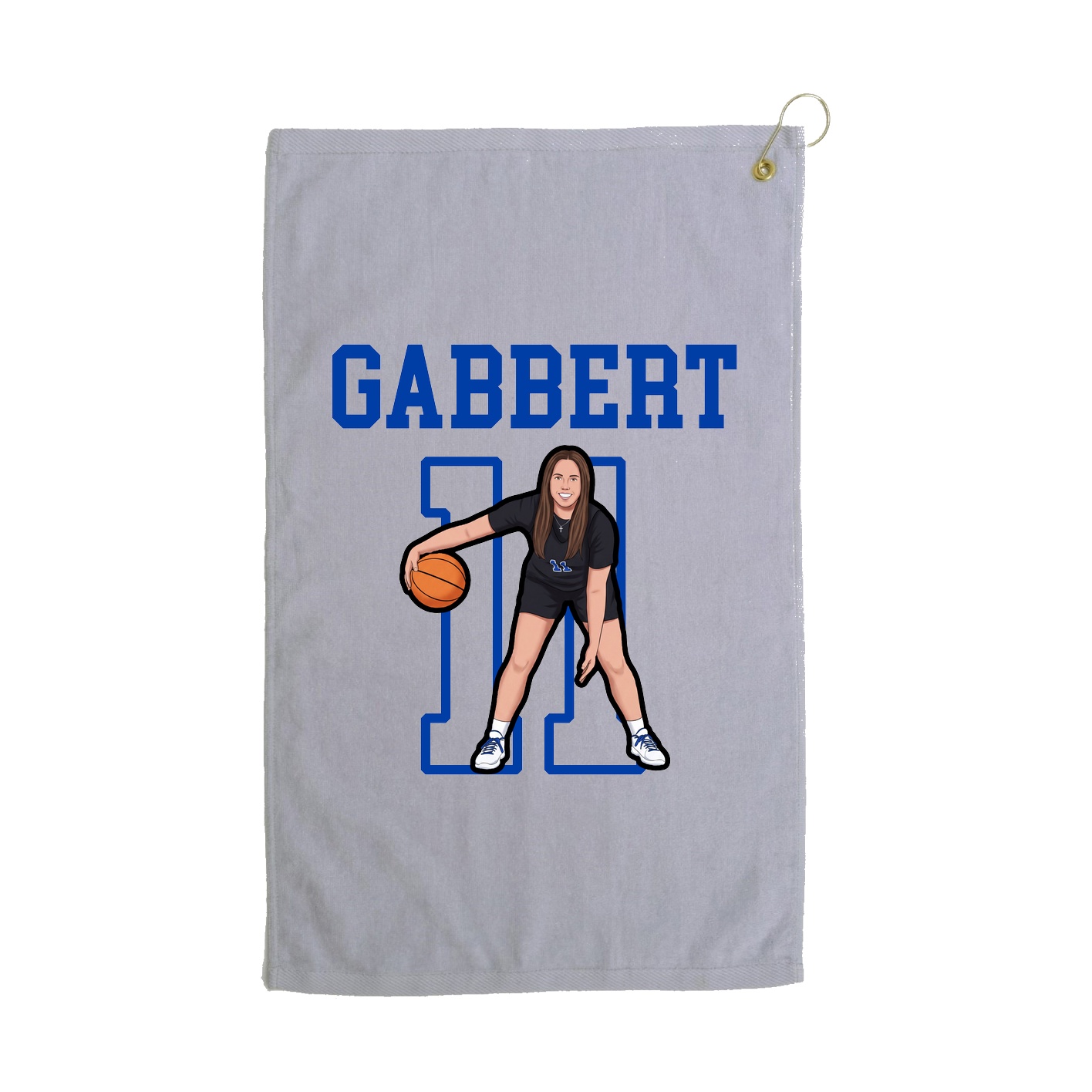Golf Towel — Shirsey in Grey