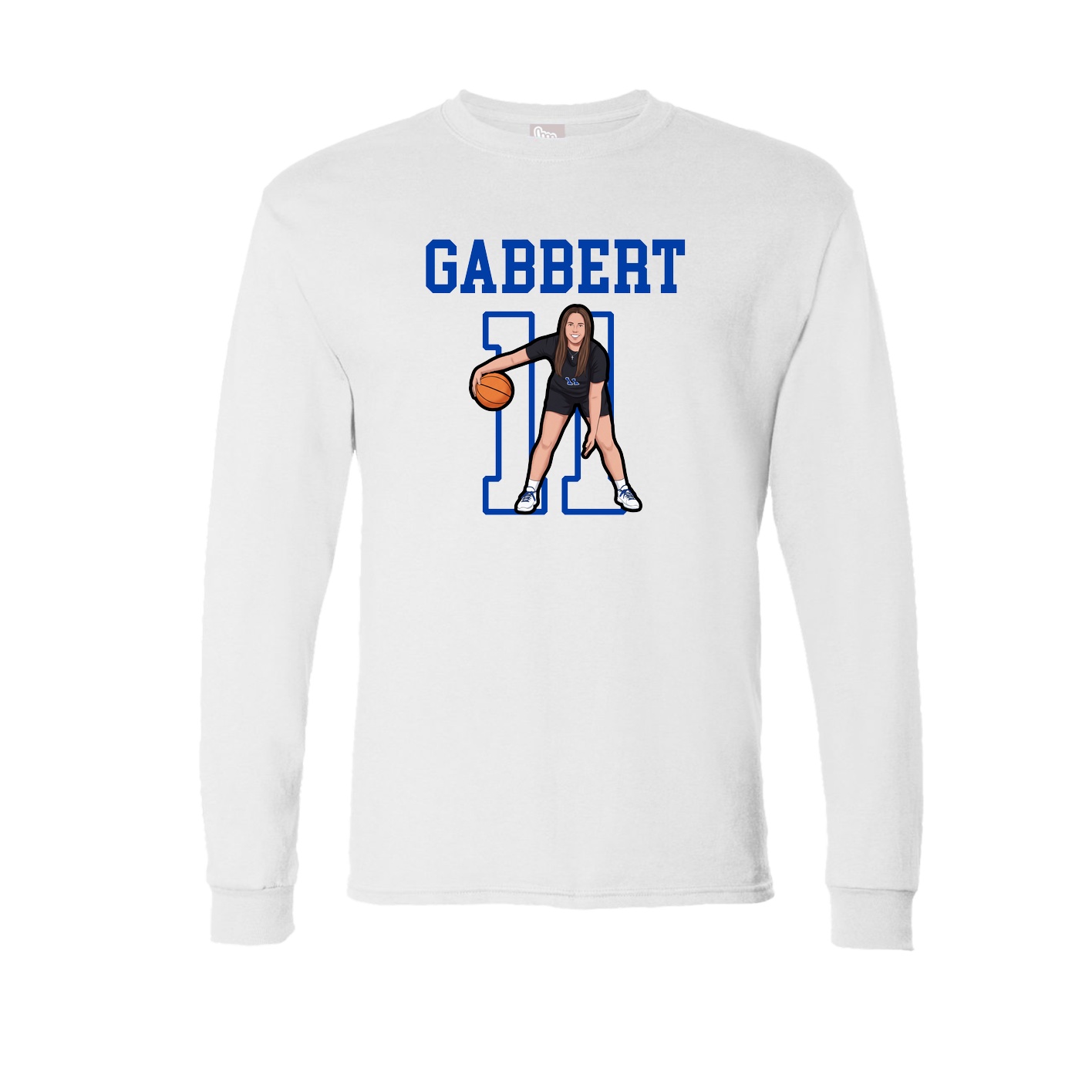 Long Sleeve Tee — Shirsey in White