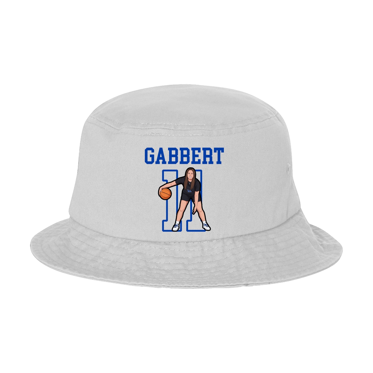 Bucket Cap — Shirsey in White