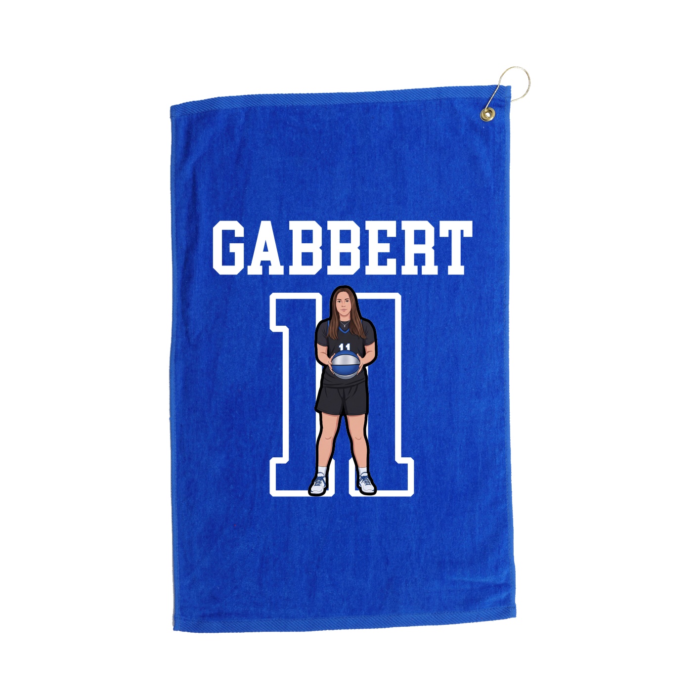 Golf Towel — Shirsey in Royal