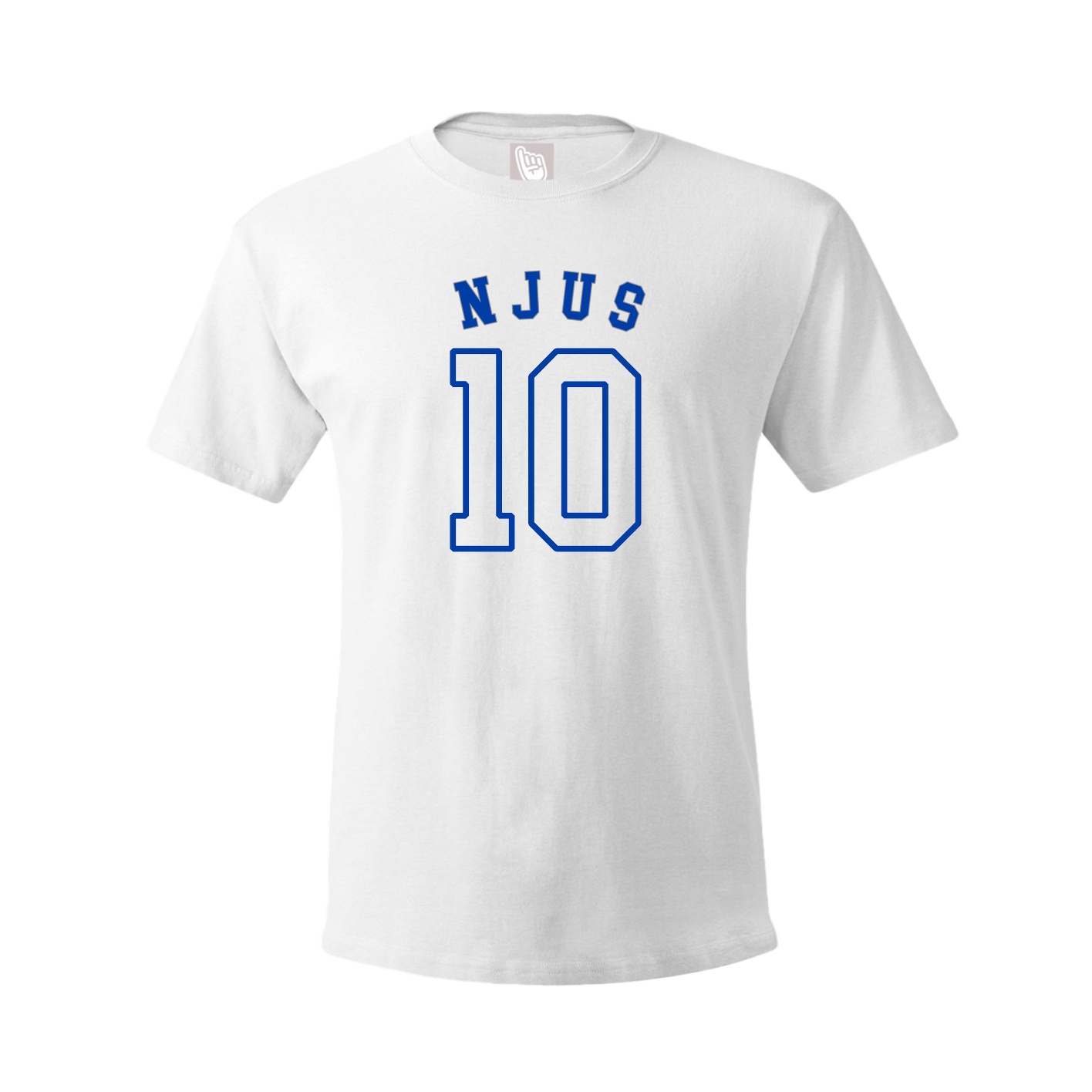 Tee — Shirsey Arch in White