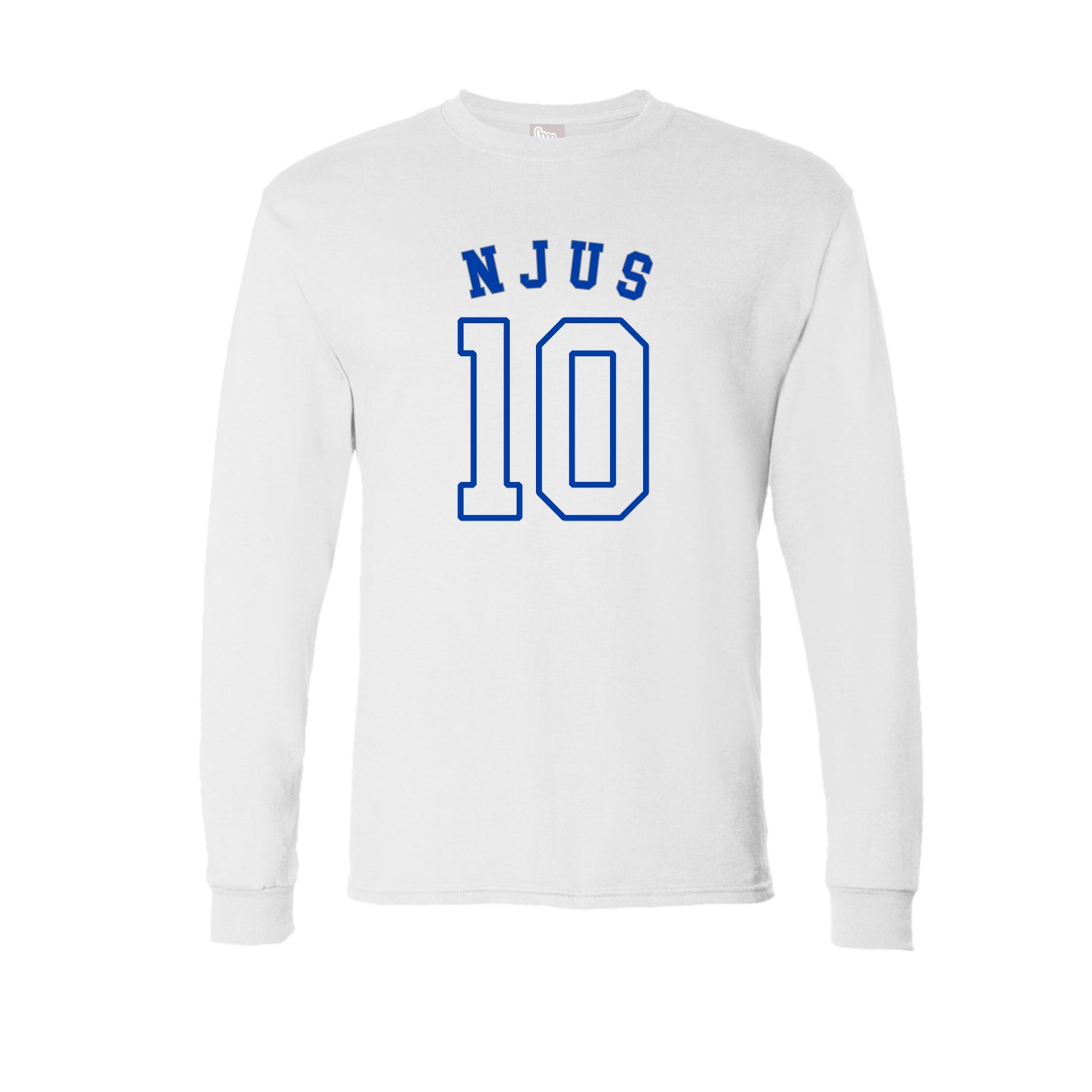 Long Sleeve Tee — Shirsey Arch in White